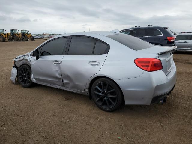  SUBARU WRX 2017 Srebrny