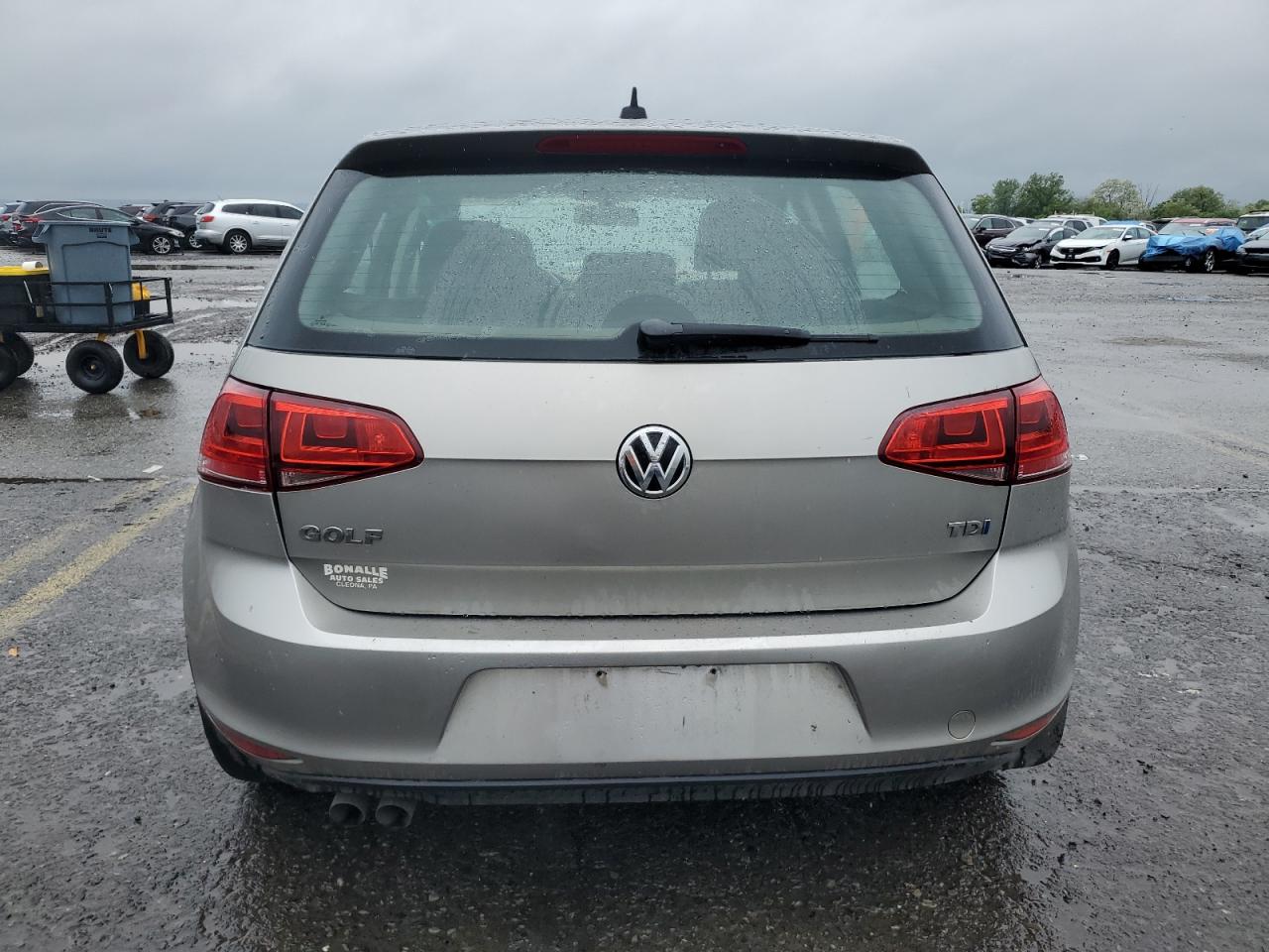 2015 Volkswagen Golf Tdi VIN: 3VW2A7AU1FM018347 Lot: 56733955