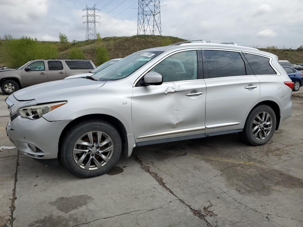 2014 Infiniti Qx60 zu verkaufen in Littleton, CO - Front End