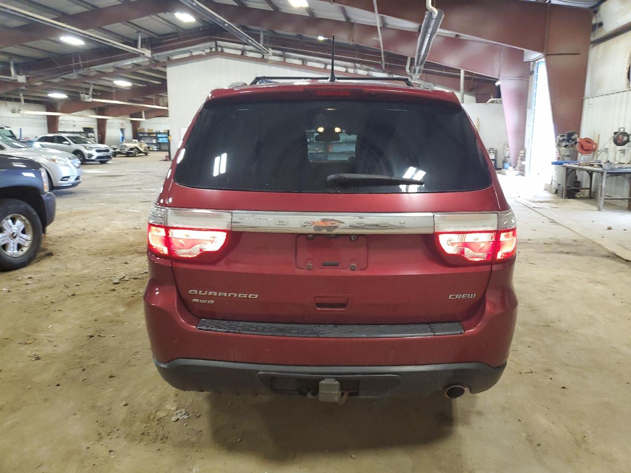 2013 Dodge Durango Crew VIN: 1C4RDJDG0DC691222 Lot: 56941605