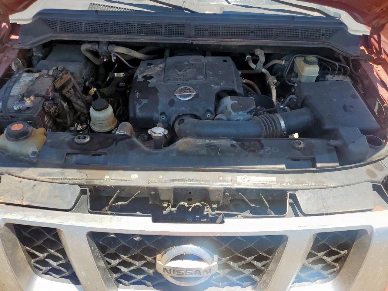 2013 Nissan Titan S VIN: 1N6BA0EC4DN310862 Lot: 58199185