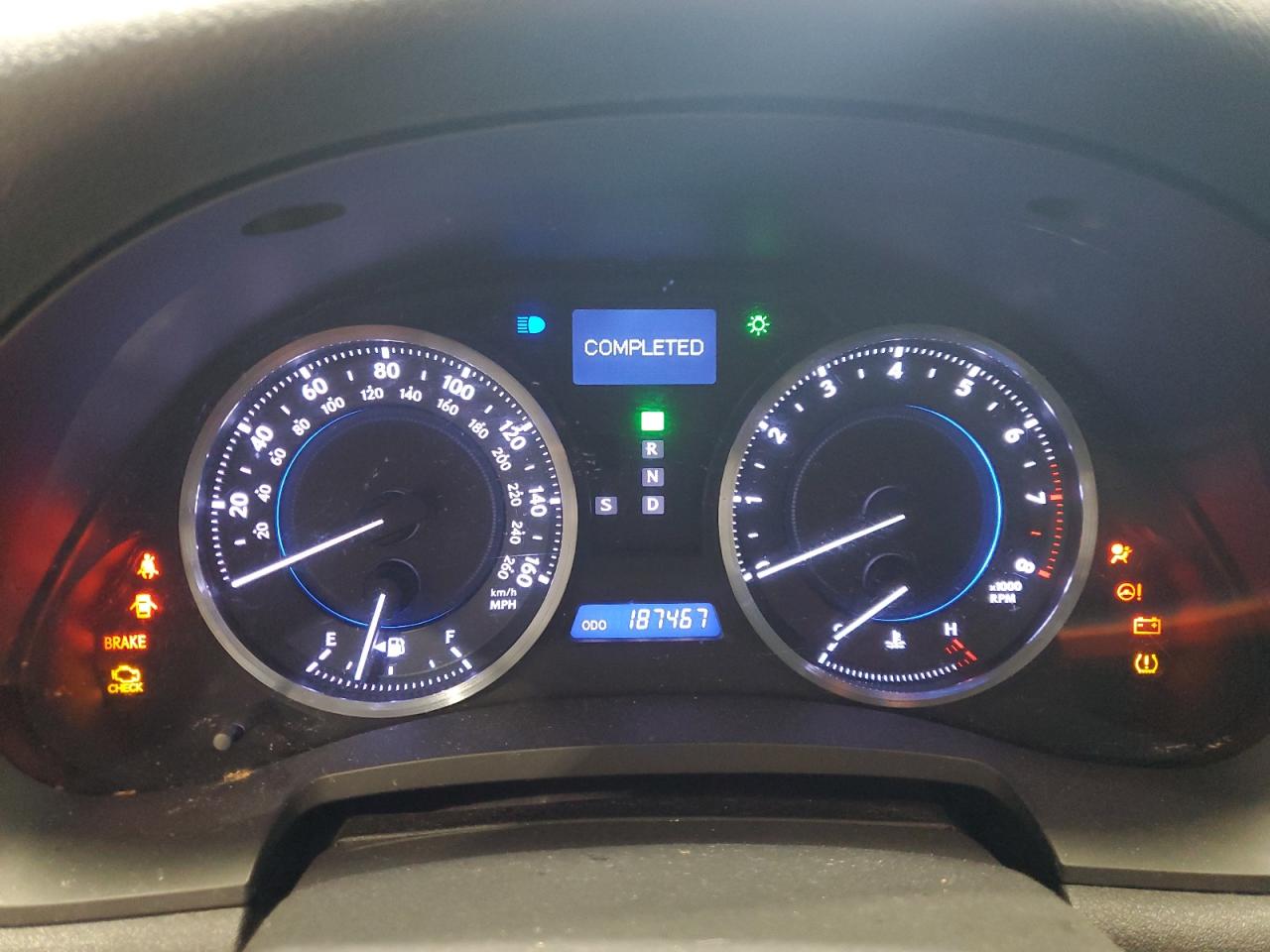 2012 Lexus Is 250 VIN: JTHCF5C29C5053856 Lot: 55823865