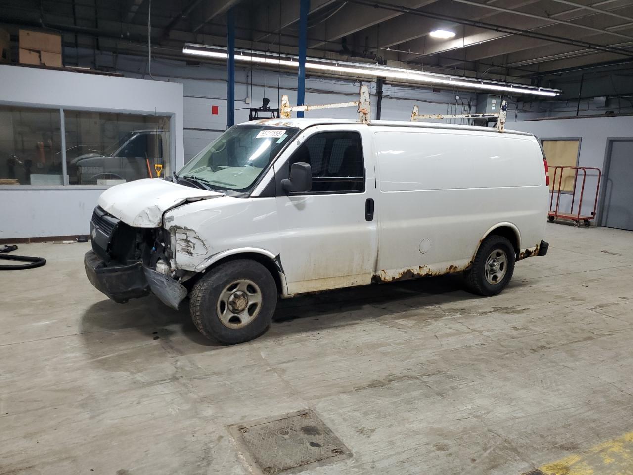 2006 Chevrolet Express G1500 na sprzedaż w Wheeling, IL - Front End