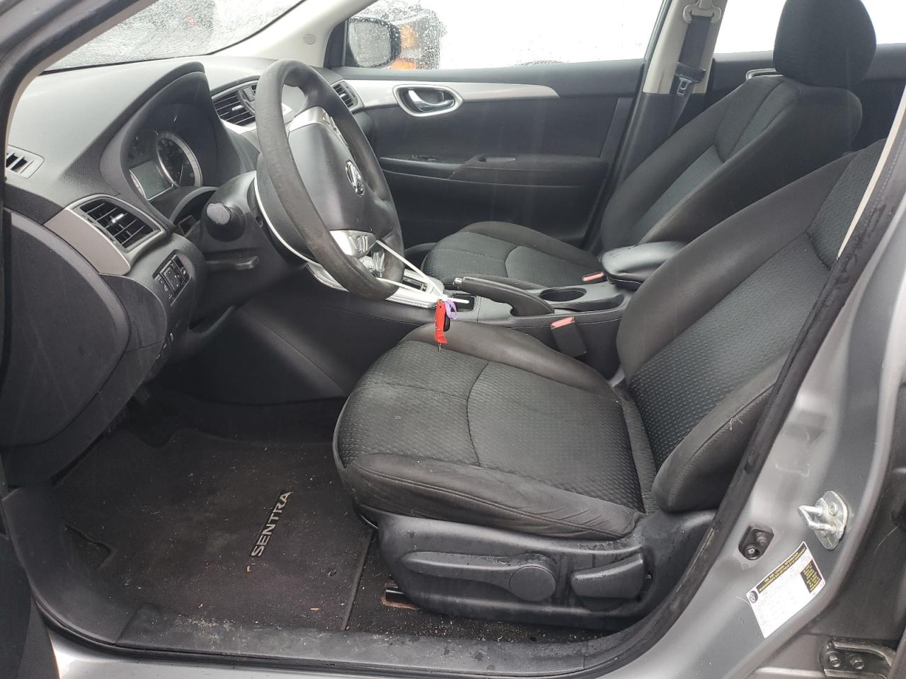 2014 Nissan Sentra S VIN: 3N1AB7AP9EY331789 Lot: 57054725