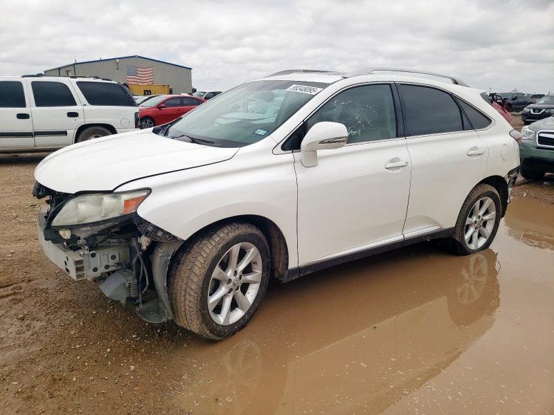 LEXUS RX350 2012 Biały