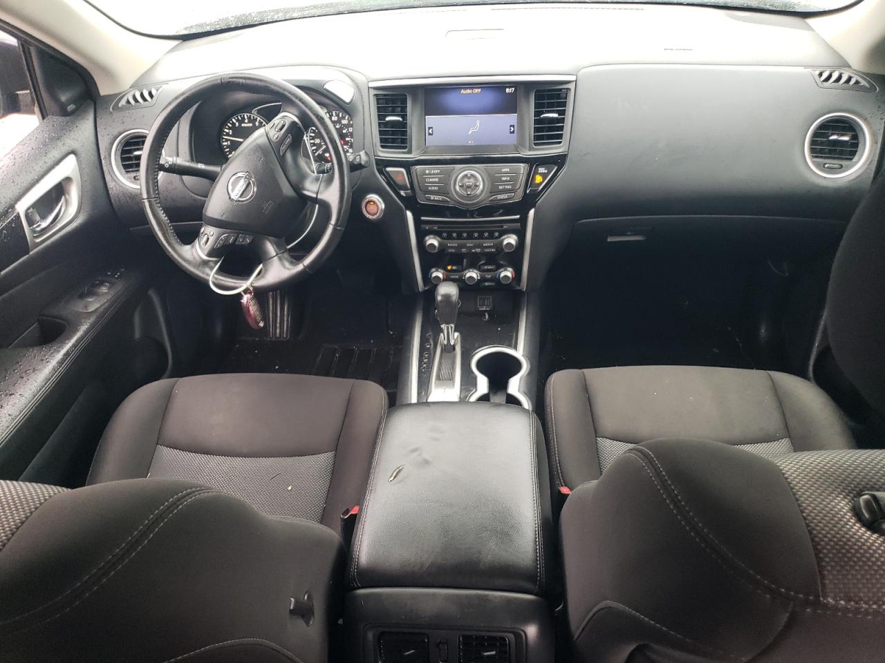 2020 Nissan Pathfinder Sv VIN: 5N1DR2BN0LC602813 Lot: 58916845
