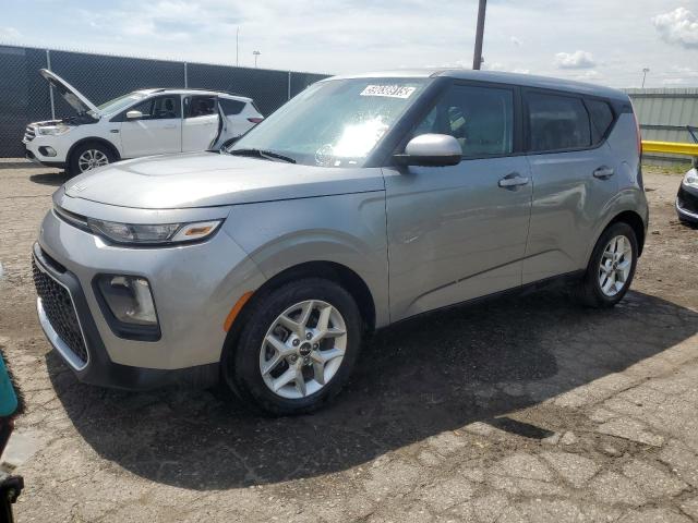  KIA SOUL 2022 Srebrny