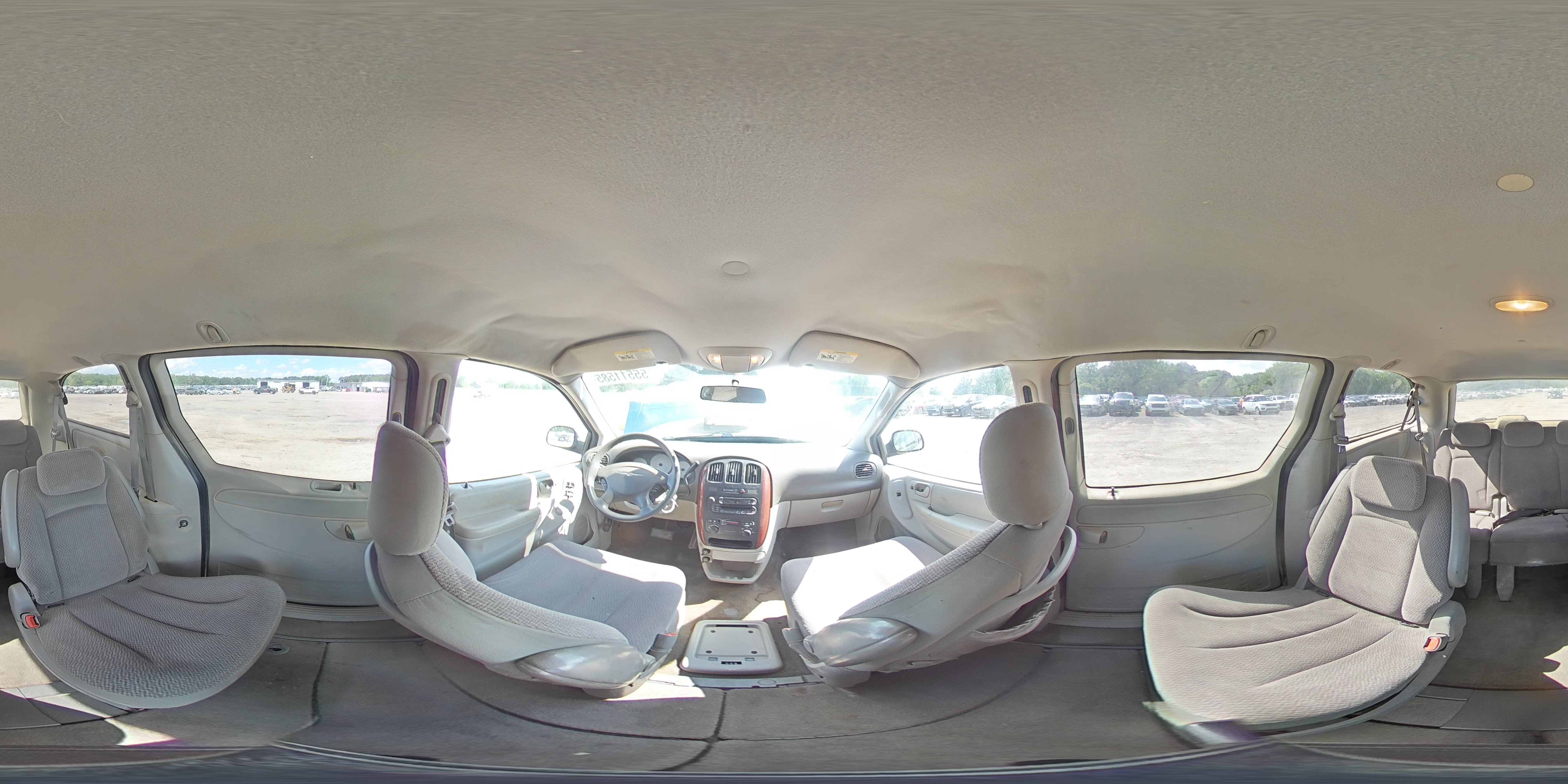 2007 Chrysler Town & Country Lx VIN: 2A4GP44R67R246152 Lot: 55511585