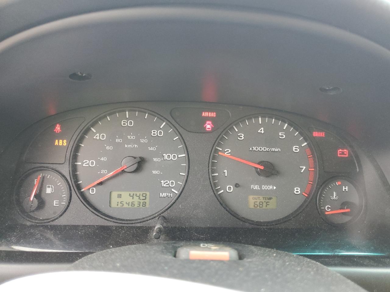 2002 Subaru Forester L VIN: JF1SF63592H742571 Lot: 56891745