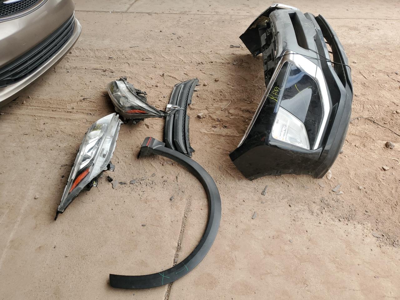 2020 Mitsubishi Eclipse Cross Le VIN: JA4AS4AA1LZ009474 Lot: 56064025
