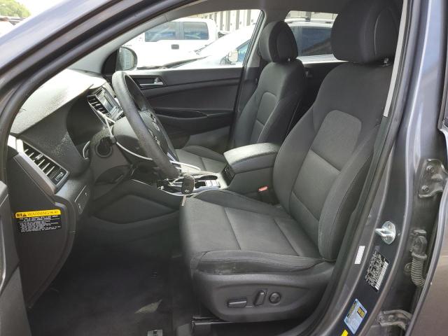 Паркетники HYUNDAI TUCSON 2017 Серый