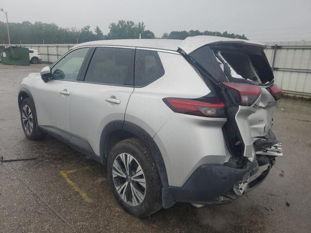  NISSAN ROGUE 2023 Серебристый