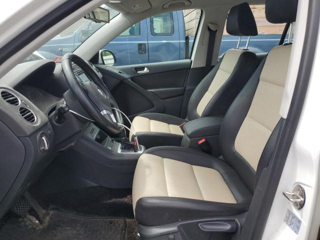 Parquets VOLKSWAGEN TIGUAN 2017 Biały