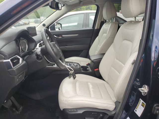  MAZDA CX-5 2021 Синий