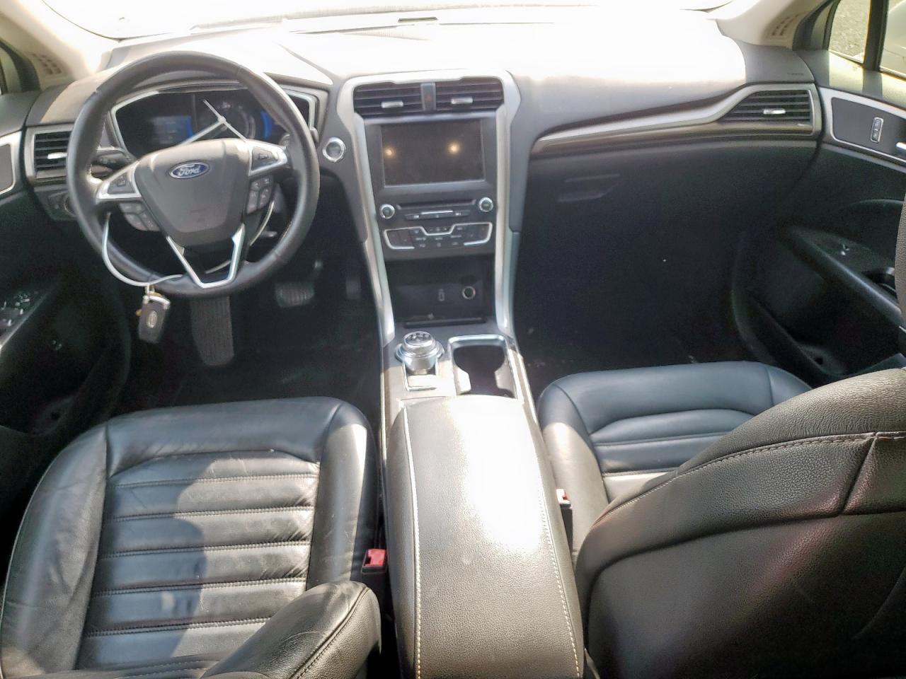 2018 Ford Fusion Se Hybrid VIN: 3FA6P0LU9JR171745 Lot: 54037975