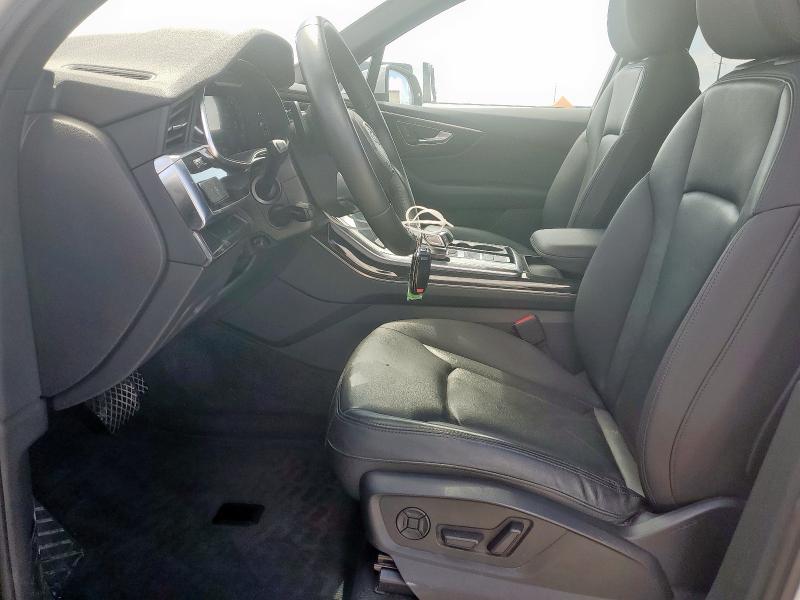 AUDI Q7 2020 Srebrny