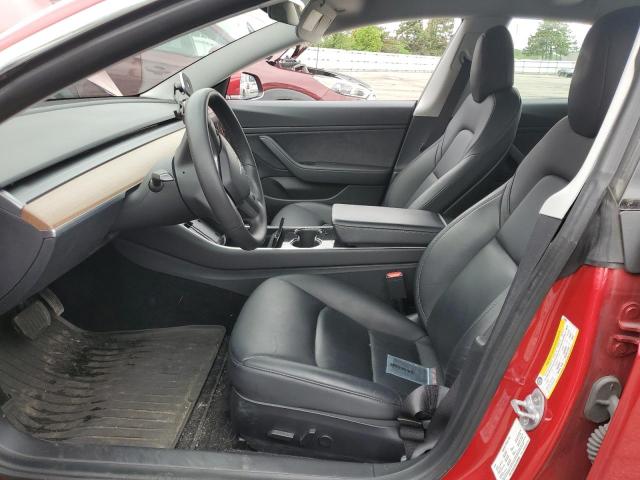  TESLA MODEL 3 2020 Red