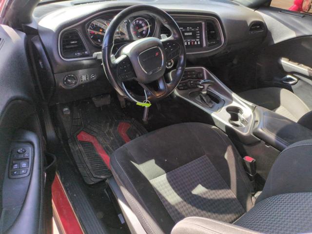  DODGE CHALLENGER 2022 Красный