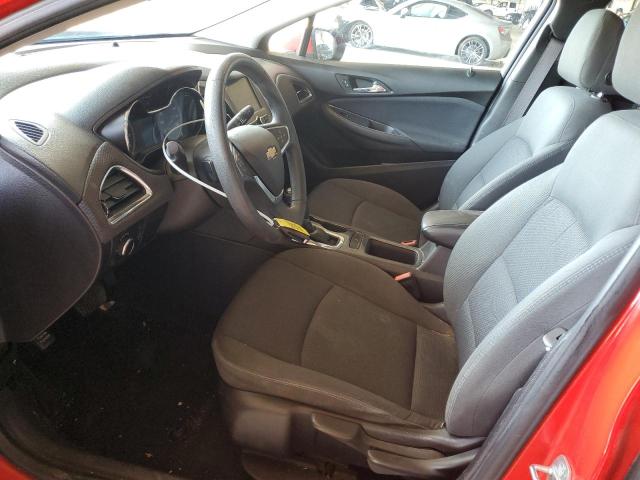  CHEVROLET CRUZE 2016 Red