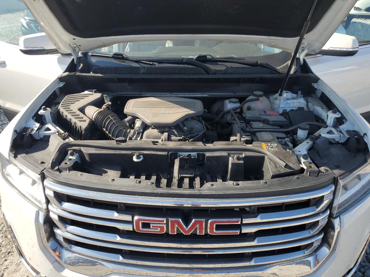 2021 GMC Acadia Slt VIN: 1GKKNULS5MZ229388 Lot: 55924265