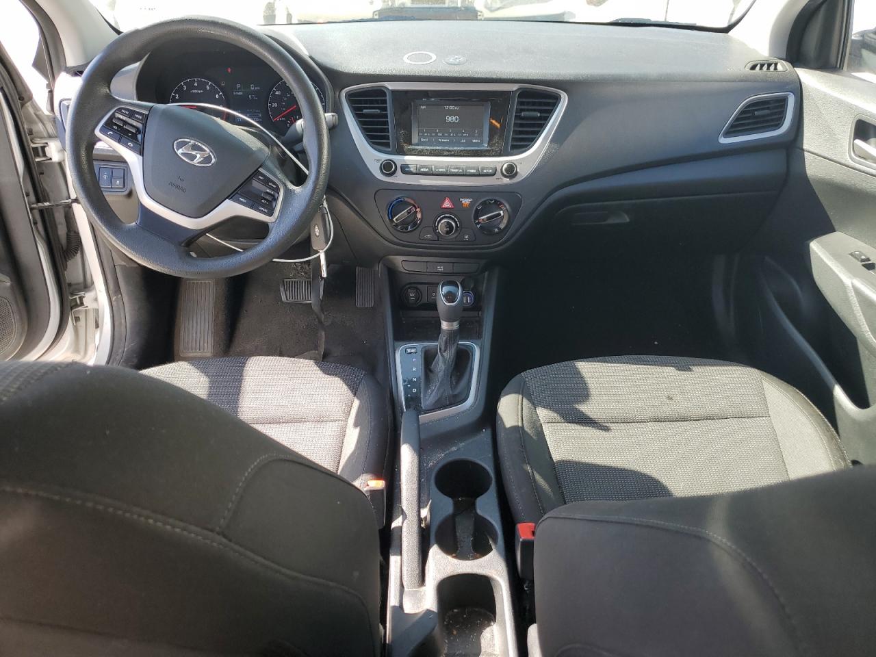 2019 Hyundai Accent Se VIN: 3KPC24A31KE059771 Lot: 58154115