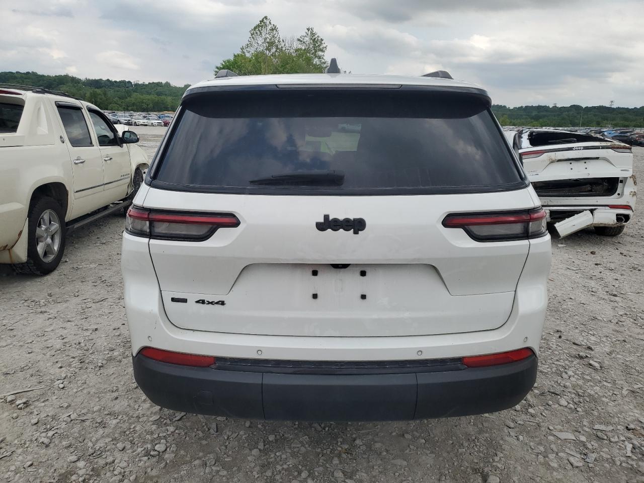 2021 Jeep Grand Cherokee L Laredo VIN: 1C4RJKAGXM8163354 Lot: 56408895