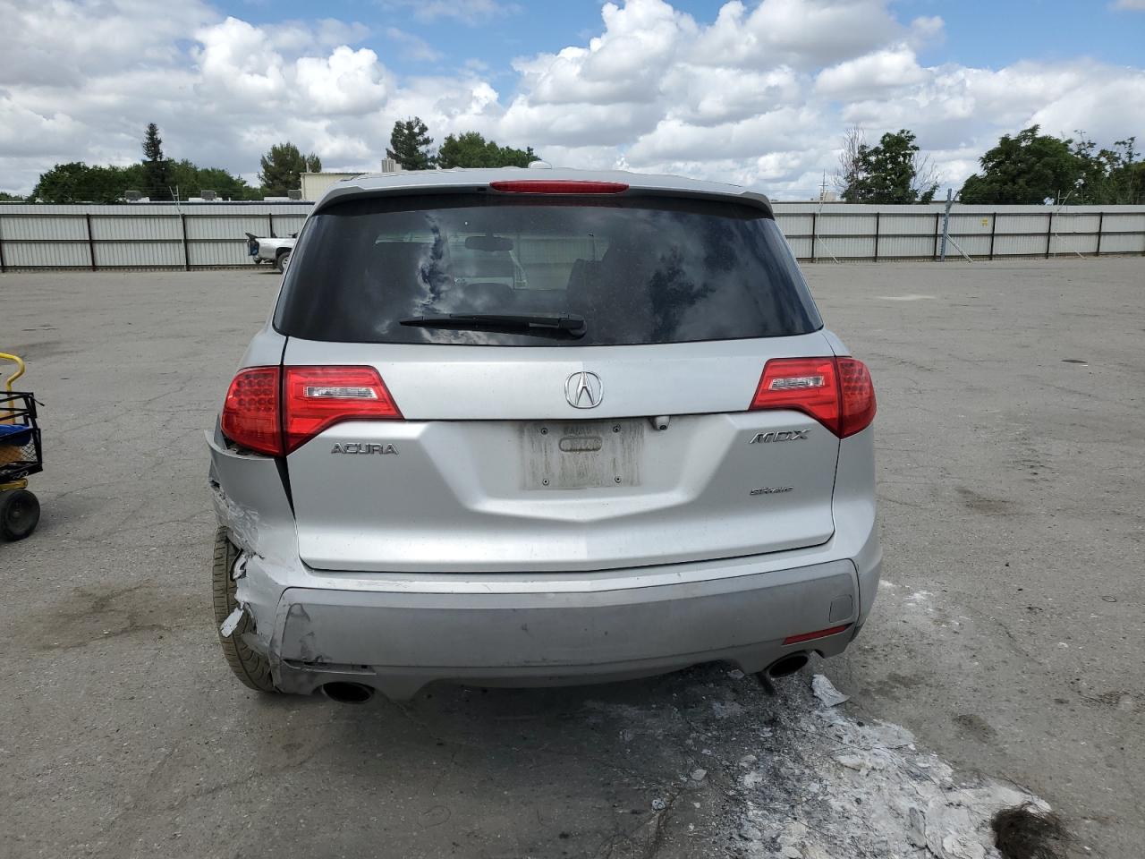 2009 Acura Mdx Technology VIN: 2HNYD28629H519971 Lot: 56564935
