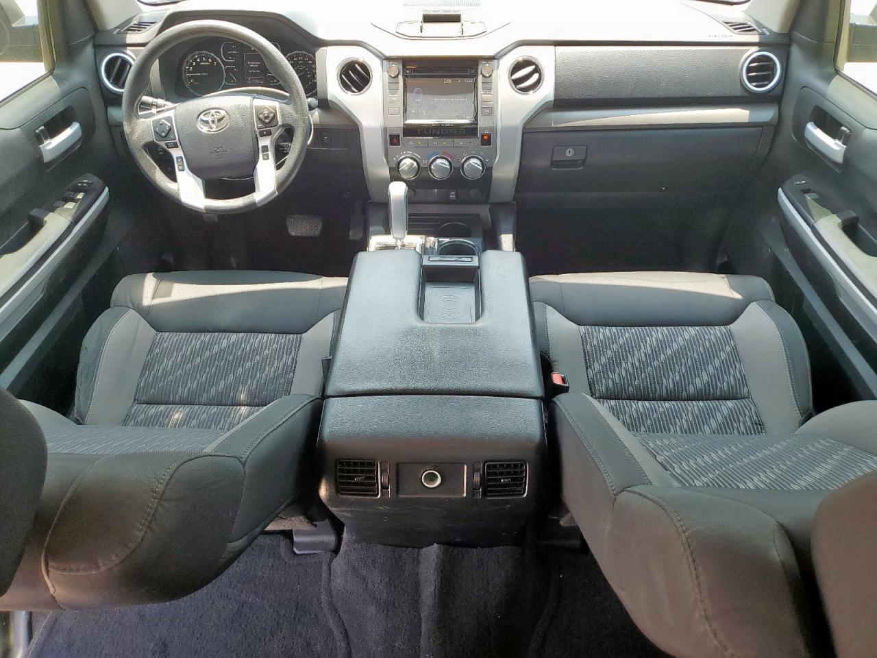 2018 Toyota Tundra Crewmax Sr5 VIN: 5TFEM5F11JX124097 Lot: 56690675