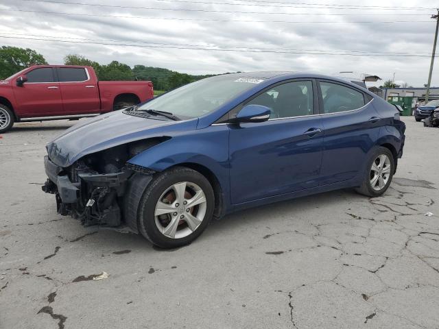 Sedans HYUNDAI ELANTRA 2016 Granatowy