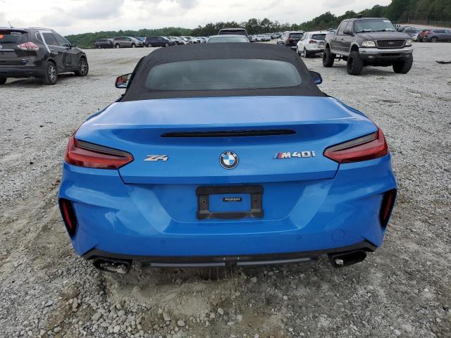  BMW Z4 2020 Granatowy