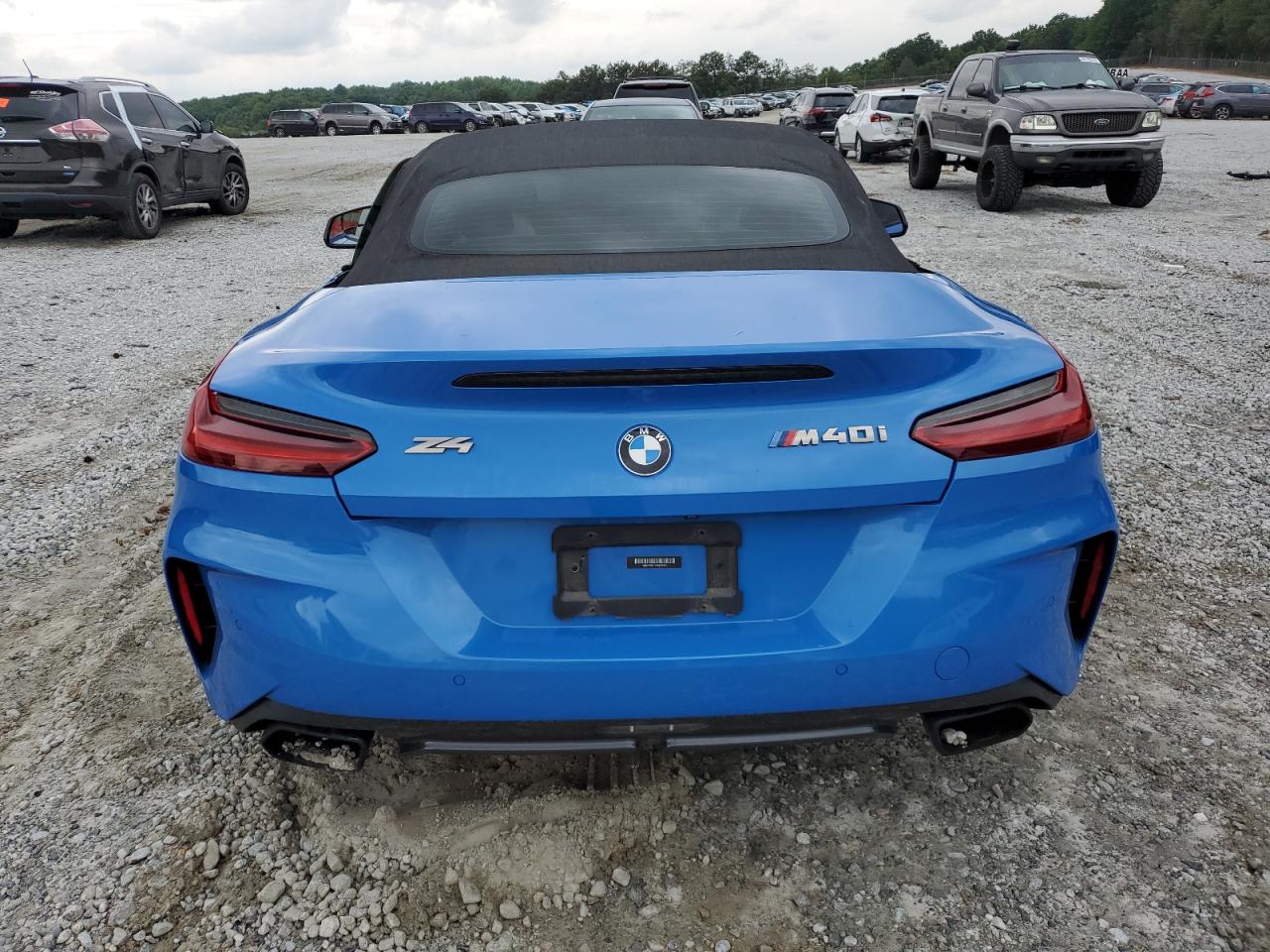 2020 BMW Z4 M40I VIN: WBAHF9C07LWW42621 Lot: 55942195