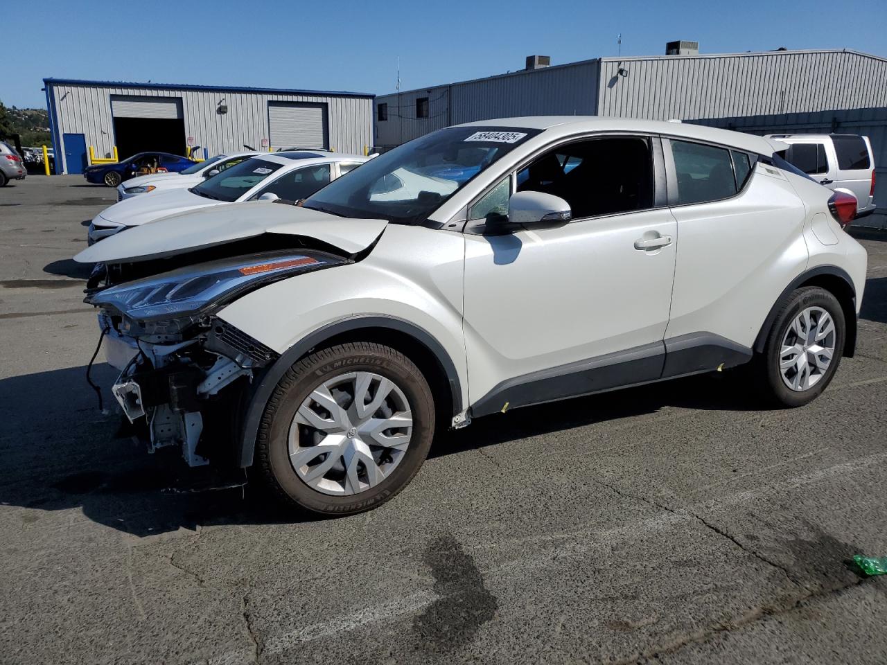 2021 Toyota C-Hr Xle zu verkaufen in Vallejo, CA - Front End