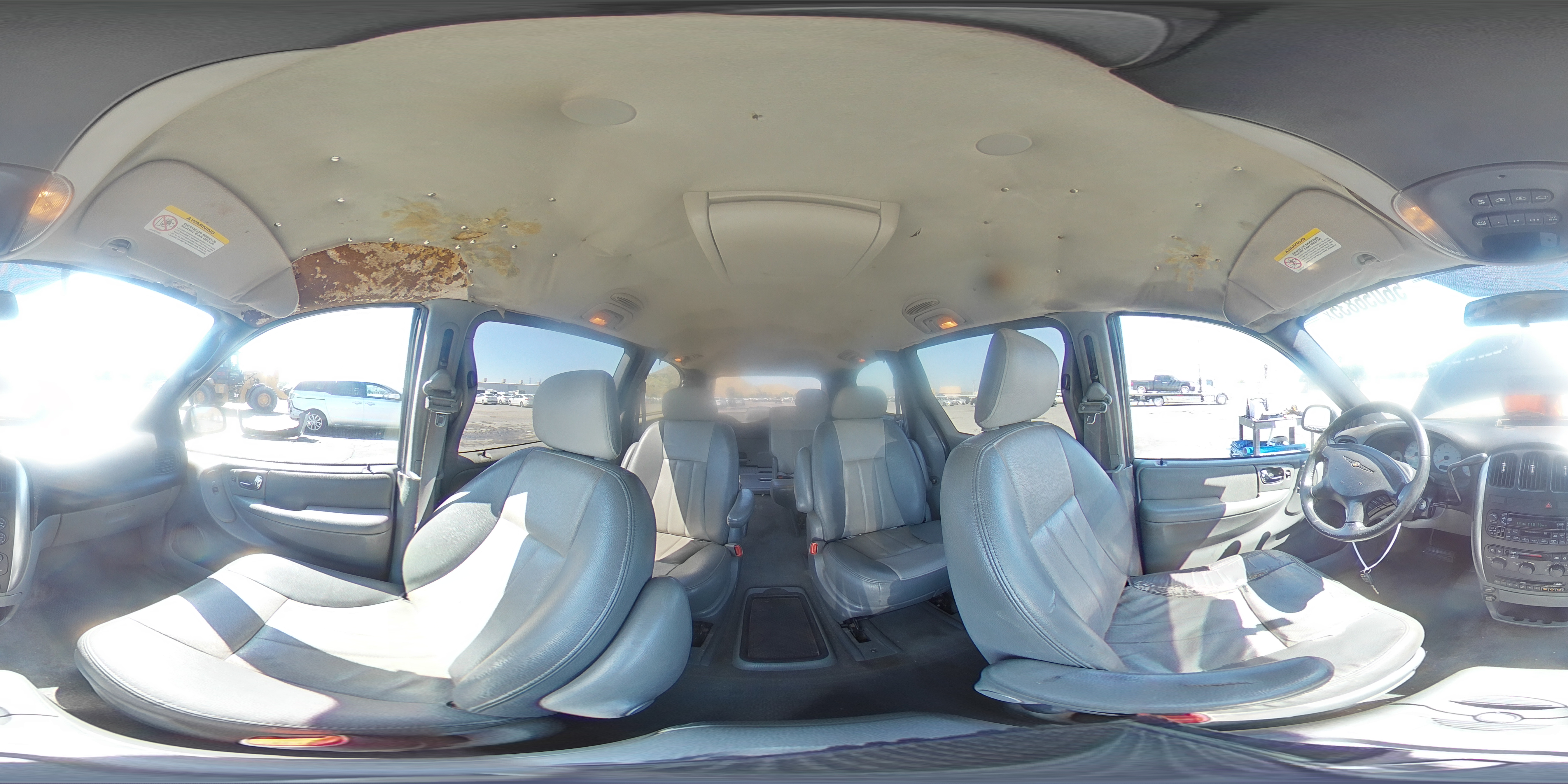 2004 Chrysler Town & Country Touring VIN: 2C4GP54L74R521188 Lot: 56056835