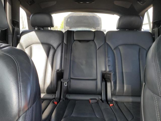 2017 AUDI Q7 TECHNIK S-LINE