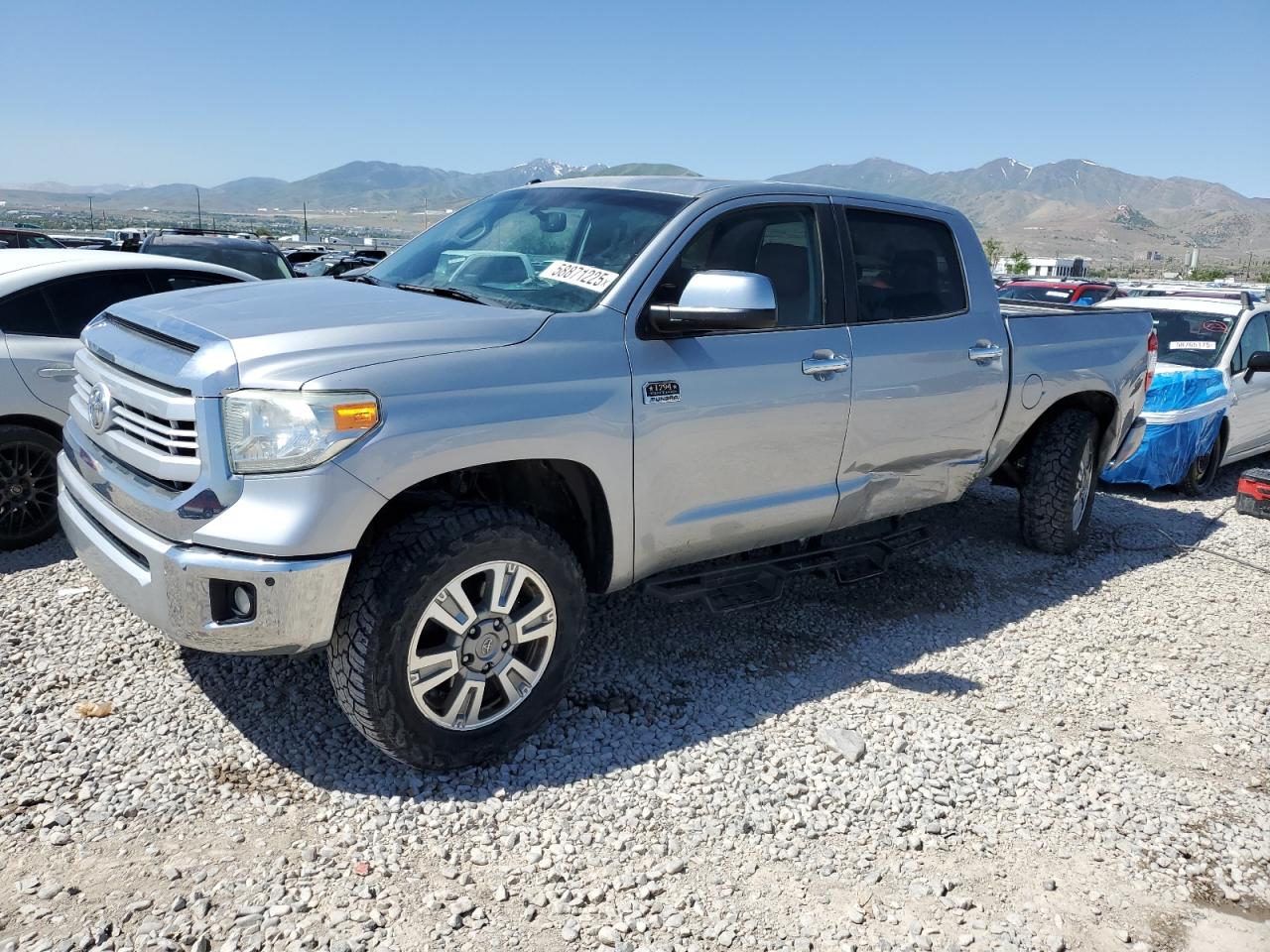2014 Toyota Tundra Crewmax Platinum на продаже в Magna, UT - Side