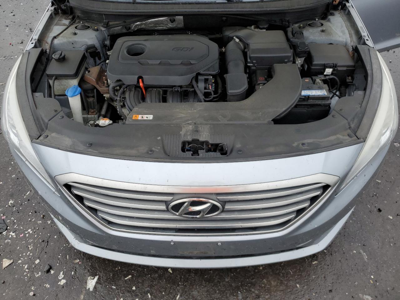 2015 Hyundai Sonata Se VIN: 5NPE24AF9FH145947 Lot: 56137615