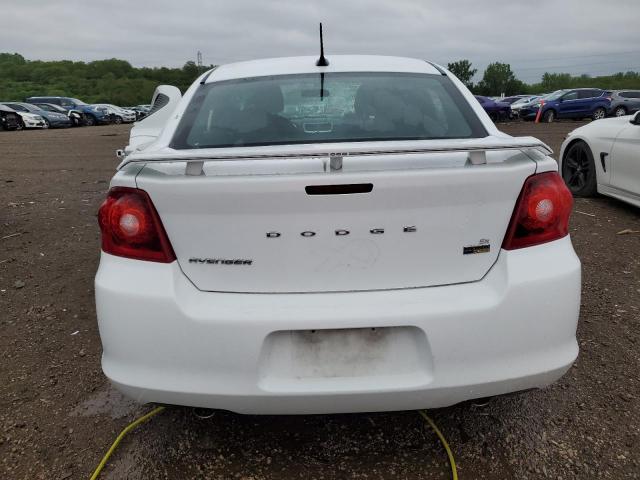  DODGE AVENGER 2012 White