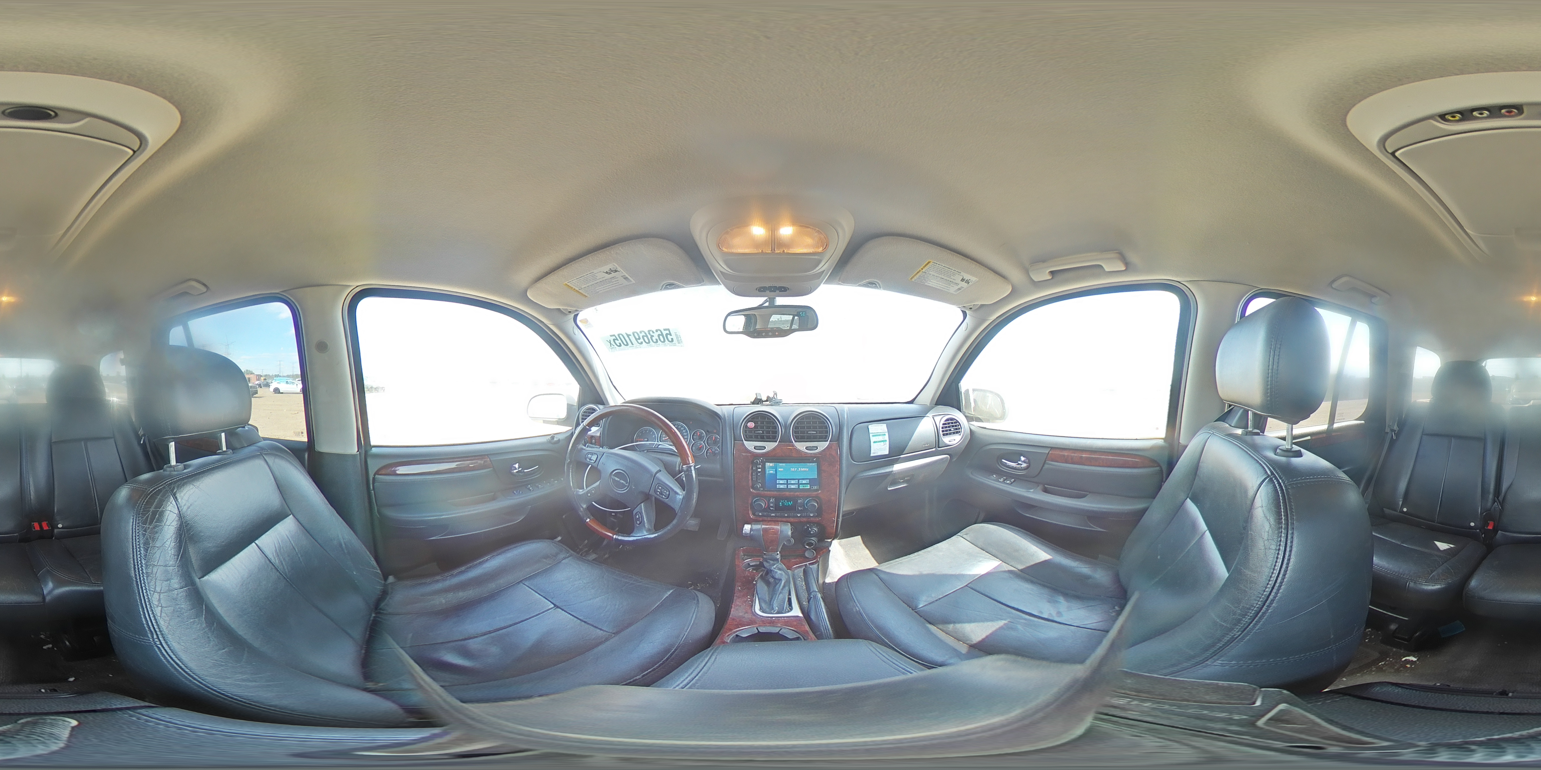 2007 GMC Envoy Denali VIN: 1GKET63M972105654 Lot: 56369105