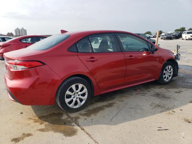  TOYOTA COROLLA 2020 Czerwony