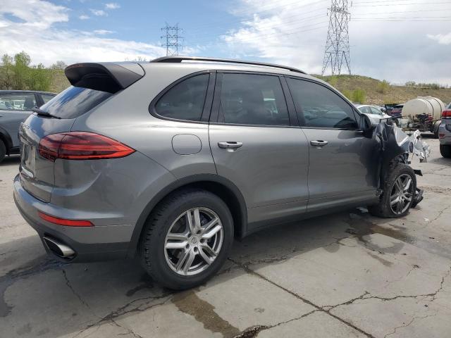  PORSCHE CAYENNE 2016 Szary