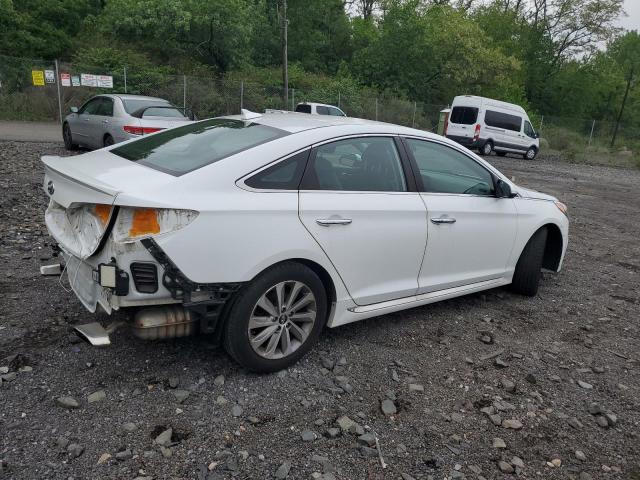  HYUNDAI SONATA 2016 Белый
