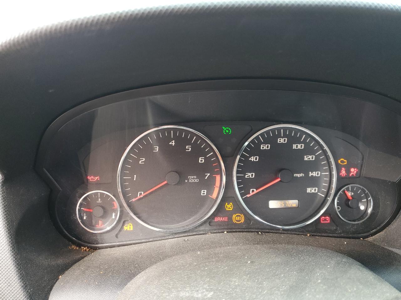 2007 Cadillac Cts VIN: 1G6DM57T670129151 Lot: 87202995