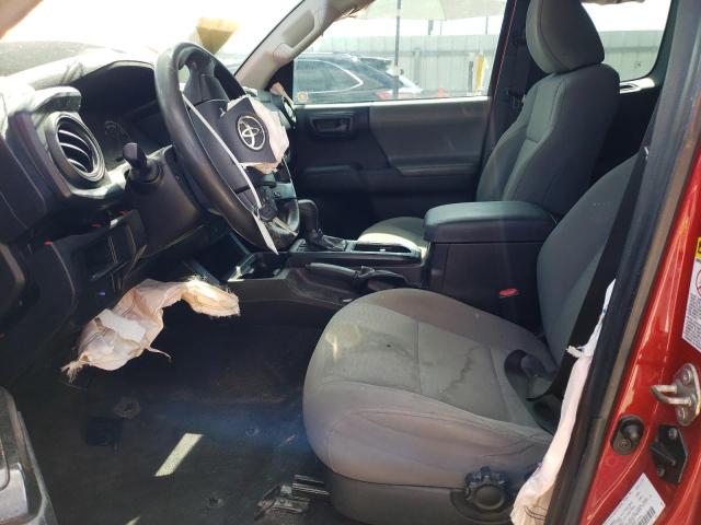  TOYOTA TACOMA 2016 Czerwony