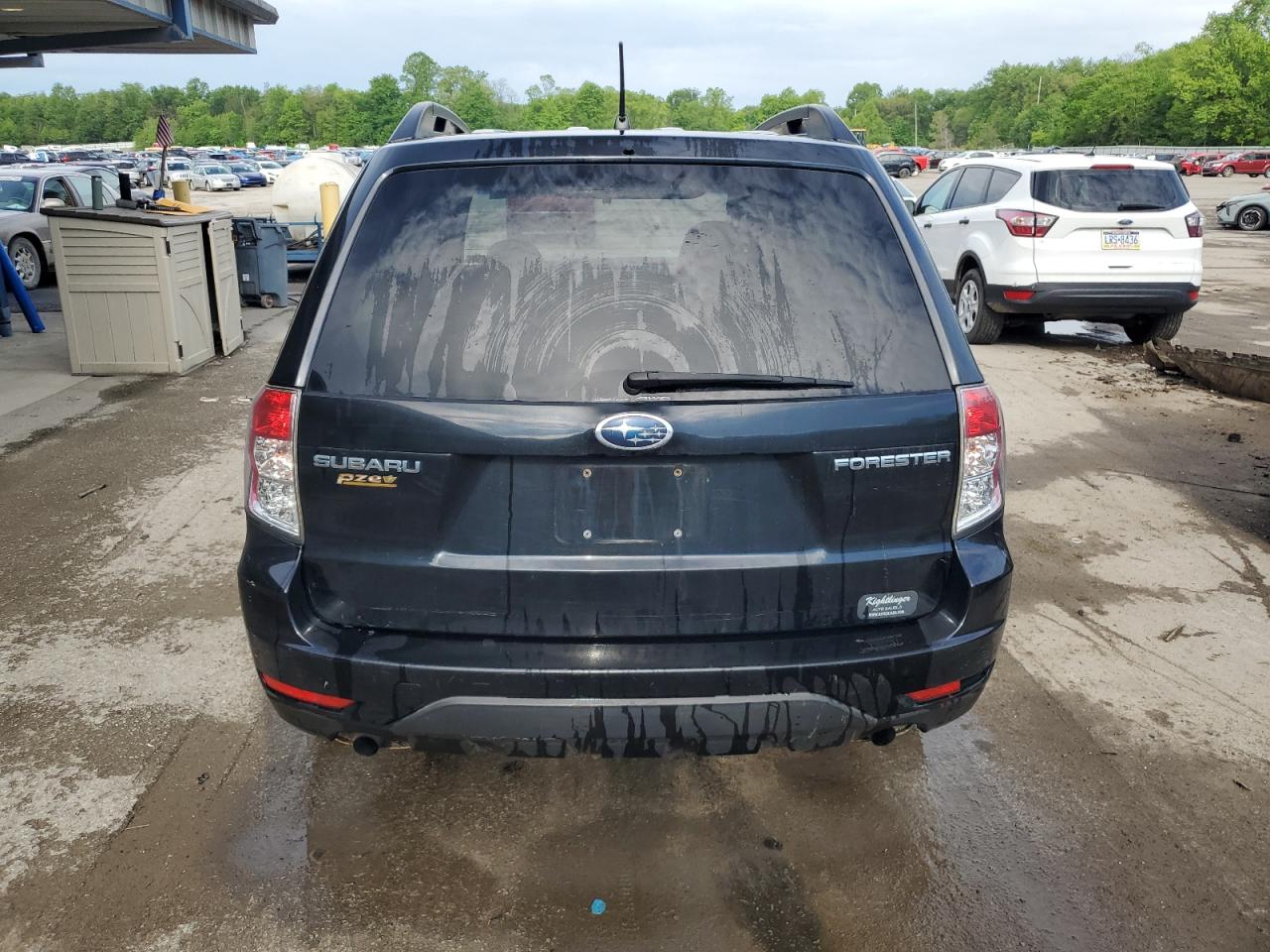 2009 Subaru Forester 2.5X Premium VIN: JF2SH636X9H782036 Lot: 56626945
