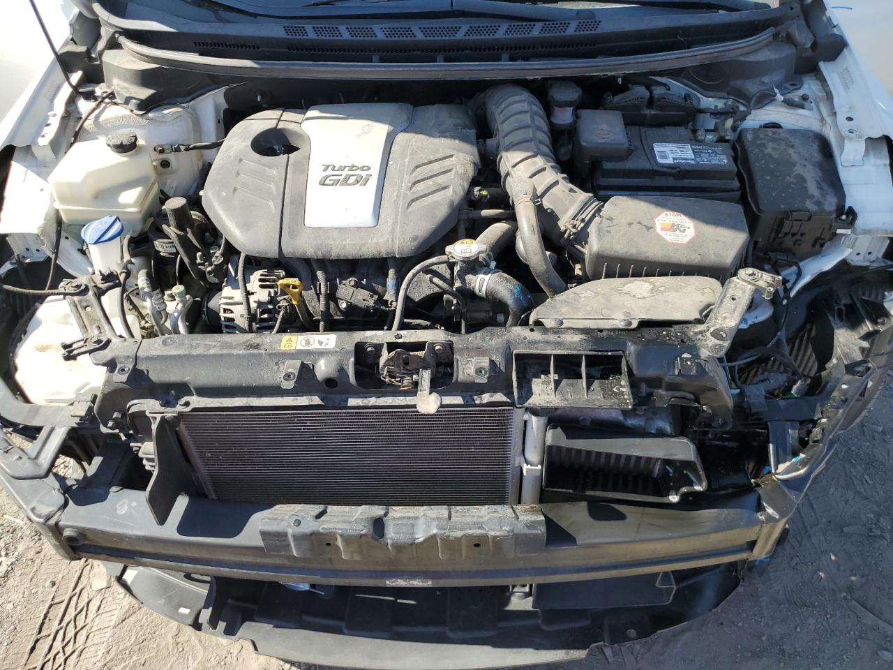 2015 Kia Forte Sx VIN: KNAFZ5A37F5297525 Lot: 58856045