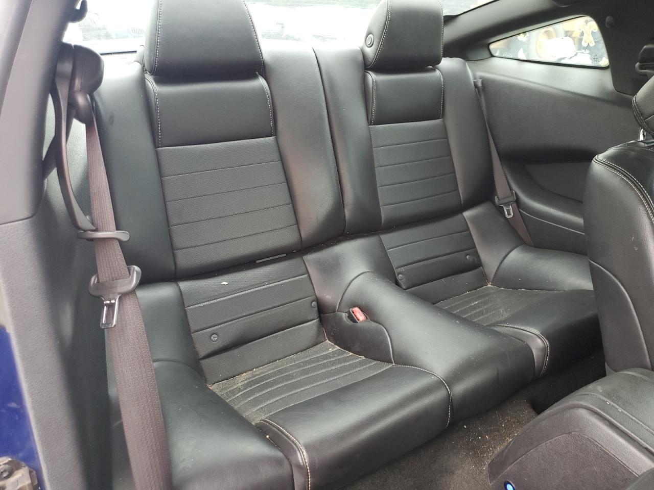 2014 Ford Mustang VIN: 1ZVBP8AM3E5276393 Lot: 55091695