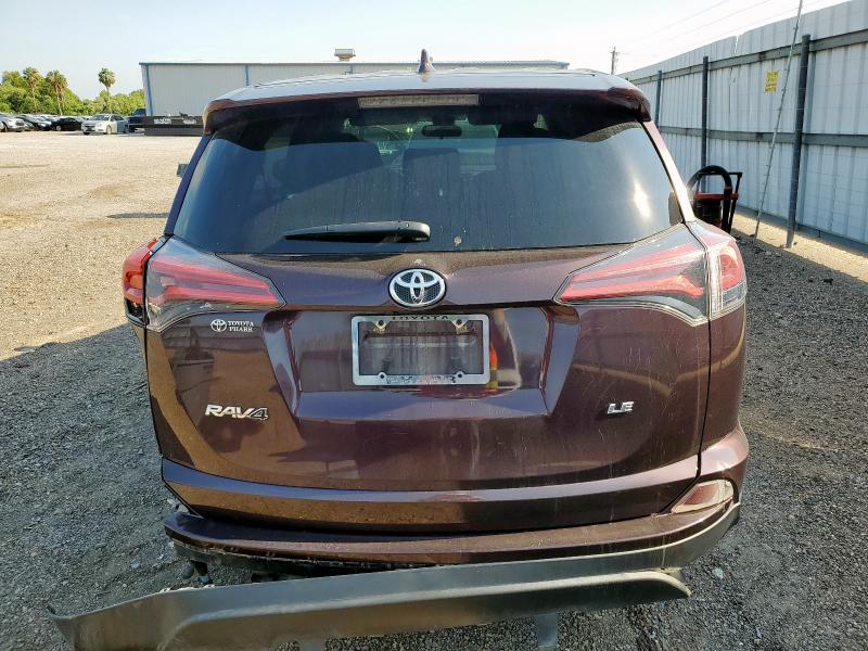  TOYOTA RAV4 2018 Фіолетовий