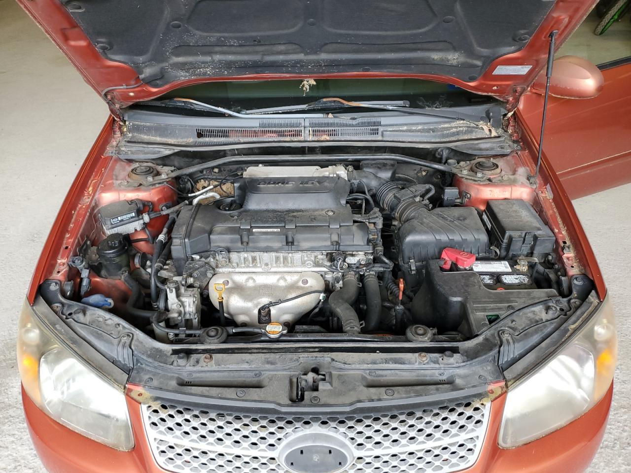 2007 Kia Spectra5 Sx VIN: KNAFE161075008417 Lot: 55929455