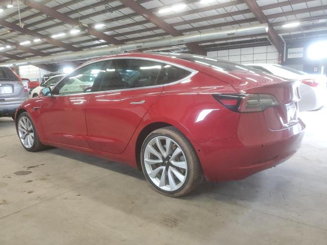 TESLA MODEL 3 2019 Red