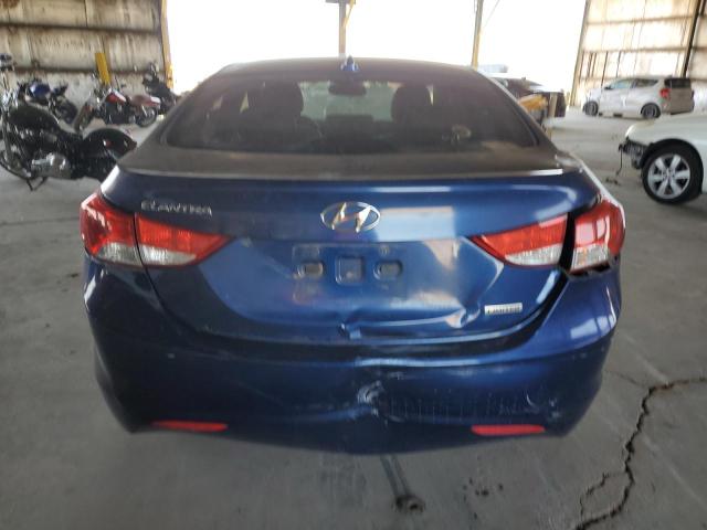  HYUNDAI ELANTRA 2013 Blue